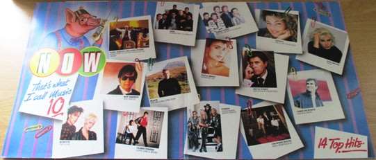 NOW THAT'S WHAT I CALL MUSIC 10 VINYL LP Record