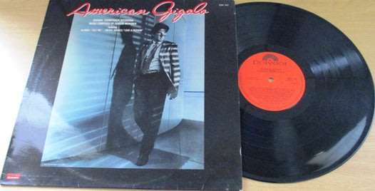 AMERICAN GIGOLO O.S.T.  VINYL LP Record