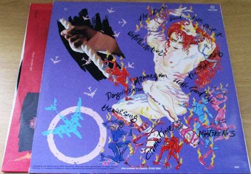CULTURE CLUB Waking Up with the House on Fire VINYL LP Record