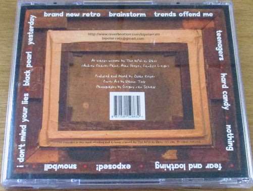 THE BIPOLAR RATS ... Ten Seconds of Paranoia [Shelf G box 24]