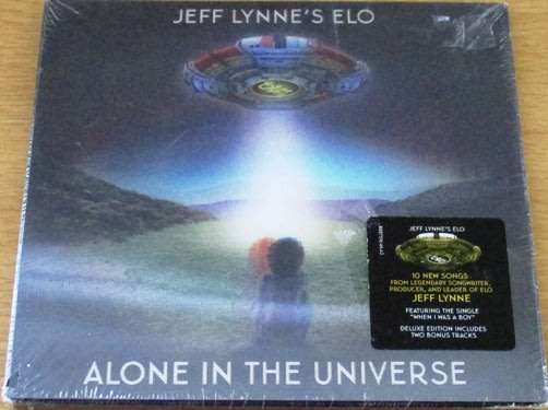 JEFF LYNNE'S ELO Alone in the Universe CD