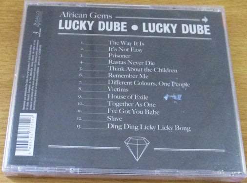LUCKY DUBE African Gems  Cat# CDGEM005
