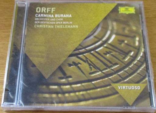 ORFF Carmina Burana CD
