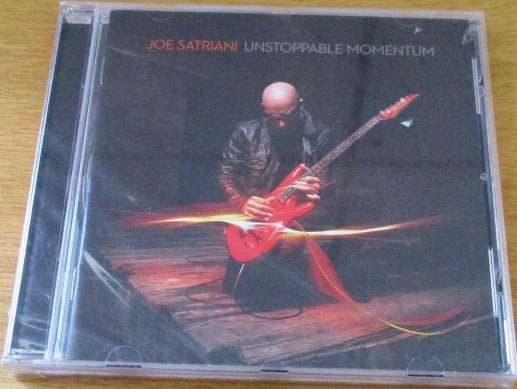 JOE SATRIANI Unstoppable Momentum CD