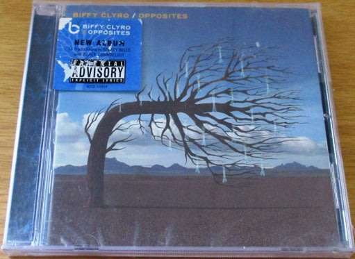 BIFFY CLYRO Opposites CD
