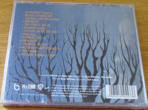 BIFFY CLYRO Opposites CD