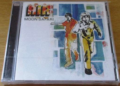 AIR  Moon Safari  CD