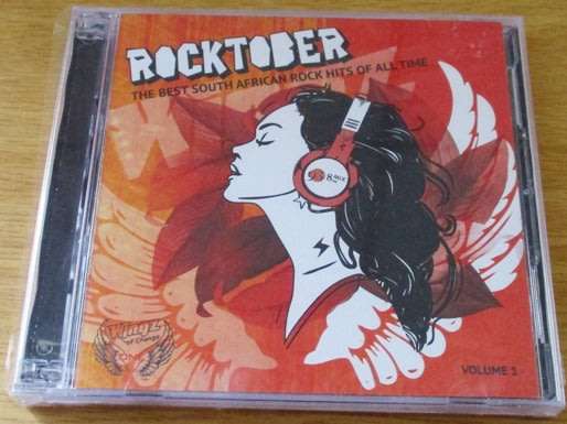 ROCKTOBER The Best South African Rock Hits of All Time Volume 1 Double CD