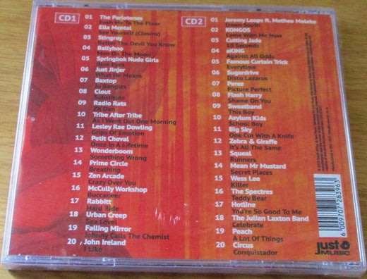 ROCKTOBER The Best South African Rock Hits of All Time Volume 1 Double CD