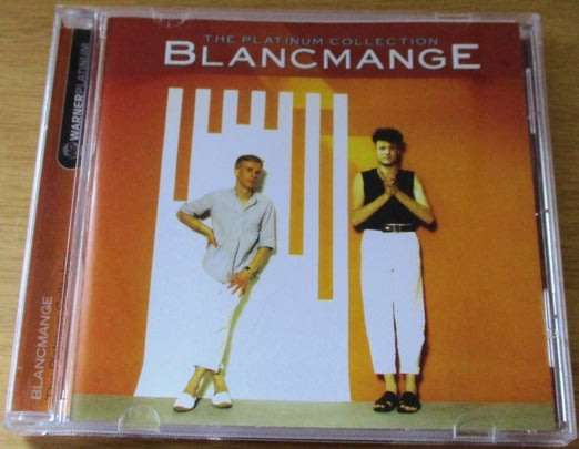 BLANCMANGE  The Platinum Collection  CD
