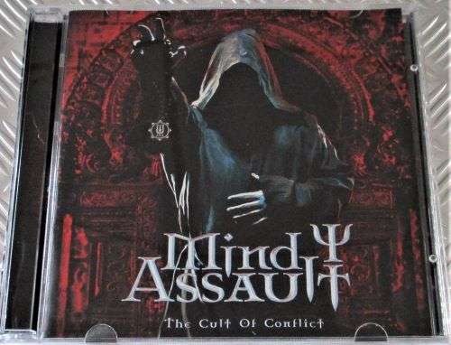 MIND ASSAULT The Cult of Conflict Deluxe 2xCD Edition includes Instrumental disc