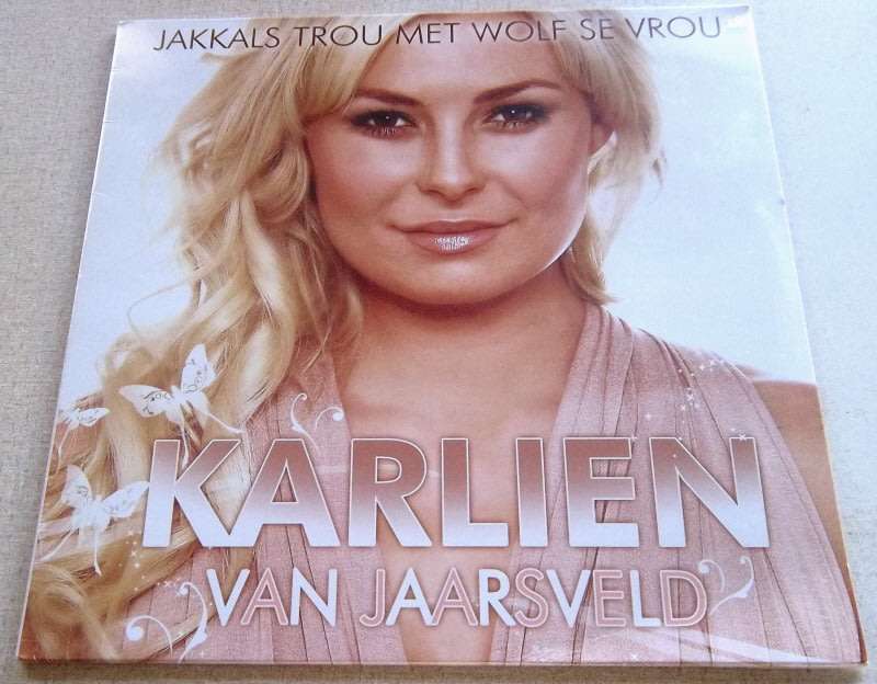 KARLIEN VAN JAARSVELD Jakkals Trou Met Wolf se Vrou VINYL LP Record