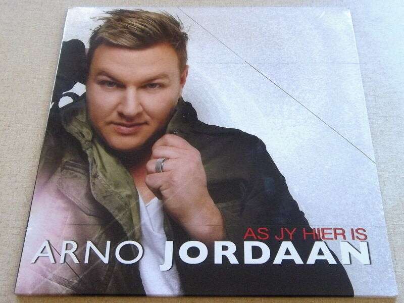 ARNO JORDAAN As Jy Hier Is VINYL LP Record