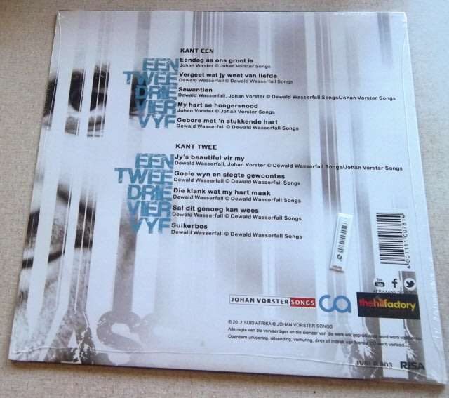 DEWALD WASSERFALL Vergeet Wat Jy Weet Van Liefde VINYL LP Record