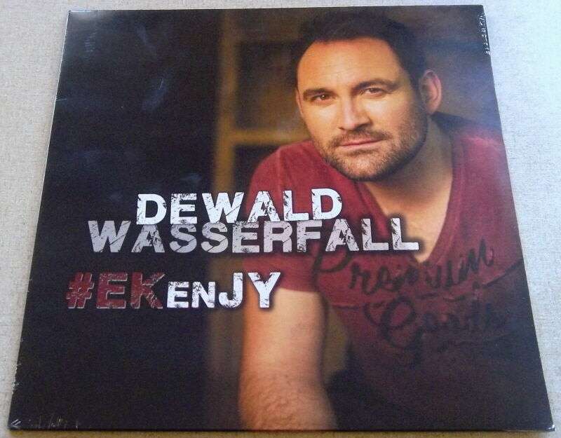 DEWALD WASSERFALL #EkEnJy VINYL LP Record