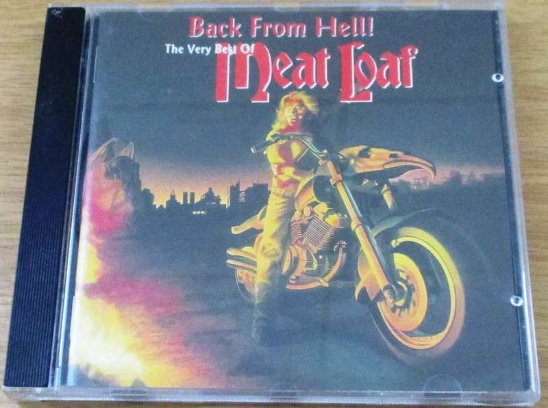 MEAT LOAF Back From Hell The Very Best of IMPORT CD [Shelf G Box 23]