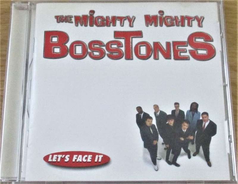 THE MIGHTY MIGHTY BOSSTONES Let's Face It IMPORT CD [Shelf G Box 23]