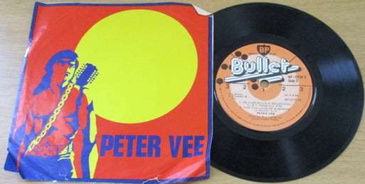 PETER VEE Love Is All I Have / He (Can Build A Mountain) 7 Single VINYL