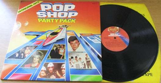POP SHOP PARTY PACK  Volume 1   2xLP  VINYL Record