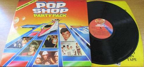 POP SHOP PARTY PACK  Volume 1   2xLP  VINYL Record