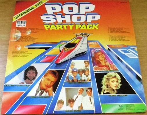 POP SHOP PARTY PACK  Volume 1   2xLP  VINYL Record