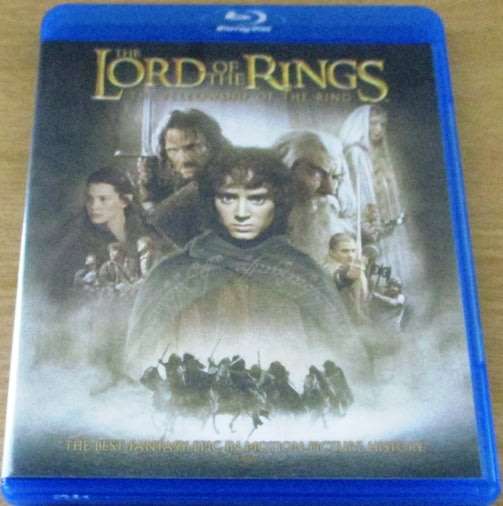 LORD OF THE RINGS The Fellowship of the Ring Blu Ray