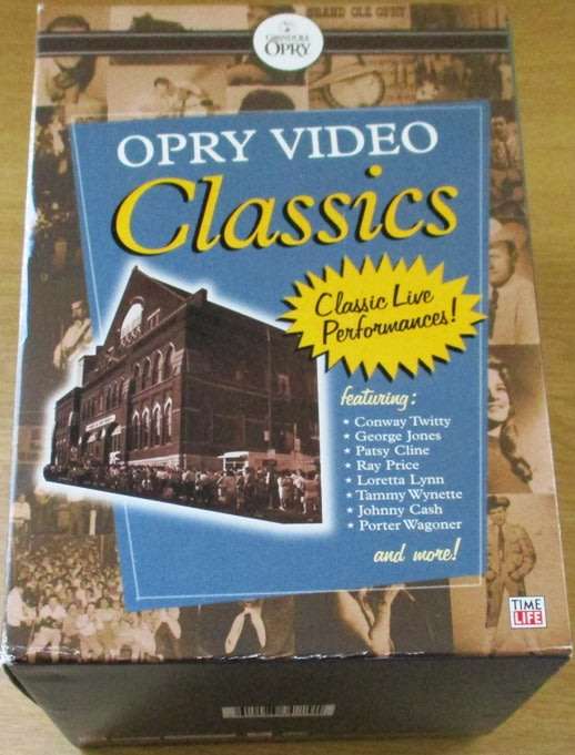 OPRY VIDEO CLASSICS BOX SET
