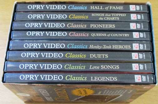 OPRY VIDEO CLASSICS BOX SET