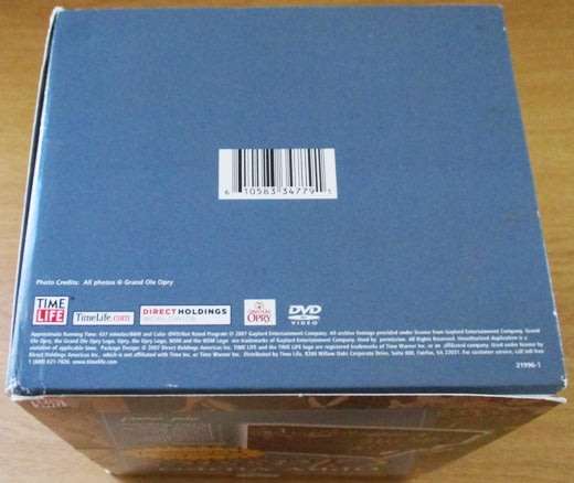 OPRY VIDEO CLASSICS BOX SET