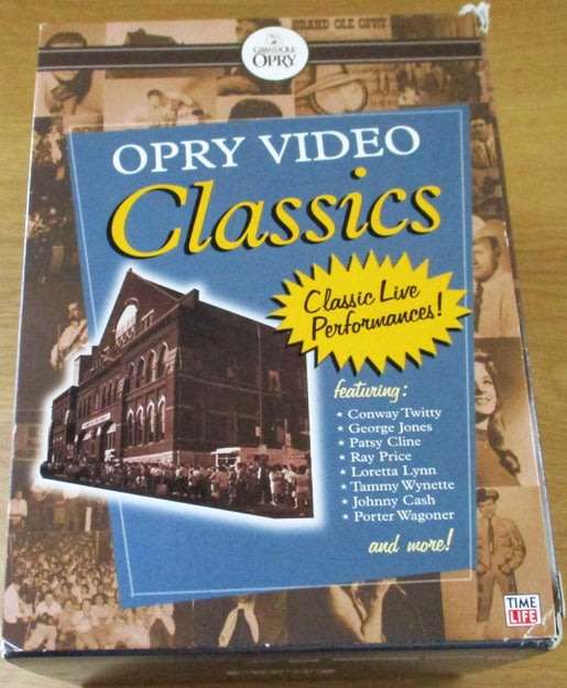 OPRY VIDEO CLASSICS BOX SET