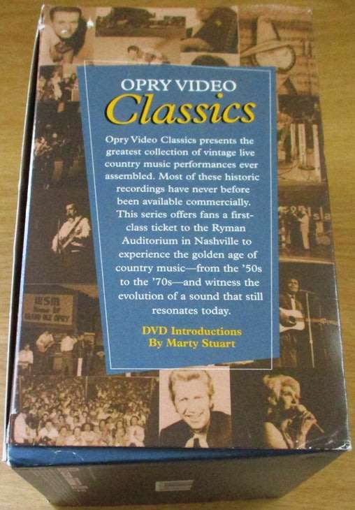 OPRY VIDEO CLASSICS BOX SET