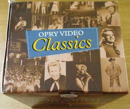 OPRY VIDEO CLASSICS BOX SET