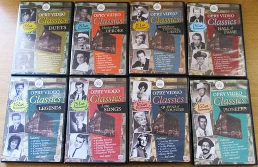 OPRY VIDEO CLASSICS BOX SET