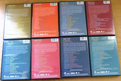 OPRY VIDEO CLASSICS BOX SET