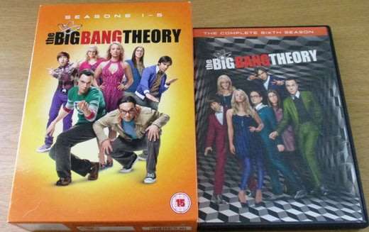 THE BIG BANG THEORY The Complete Sixth Season BOX SET