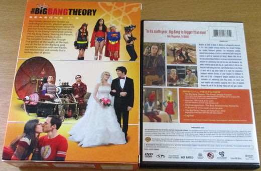 THE BIG BANG THEORY The Complete Sixth Season BOX SET
