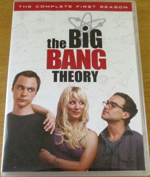 THE BIG BANG THEORY Seasons 1 DVD