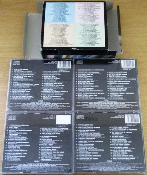 100 HITS 50 American No.1s  4XCD
