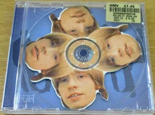 ROLLING STONES Brian Jones Interview Shaped CD