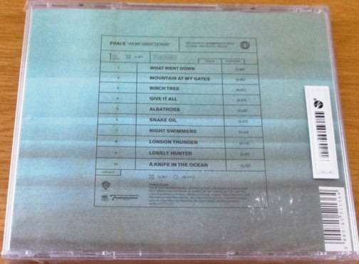 FOALS What Wet Down CD