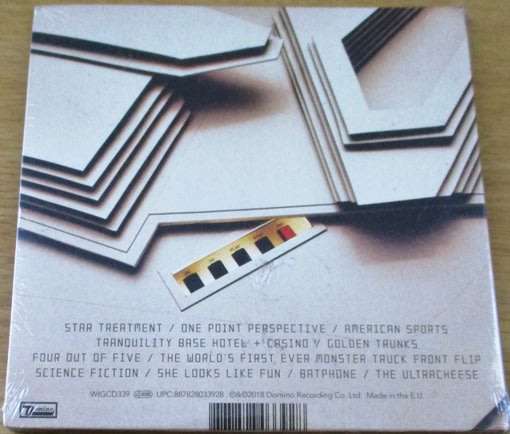 ARCTIC MONKEY Tranquility Bass Hotel + Casino CD