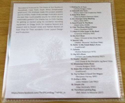 THR3 POINT LANDING   CD [Cardsleeve box]