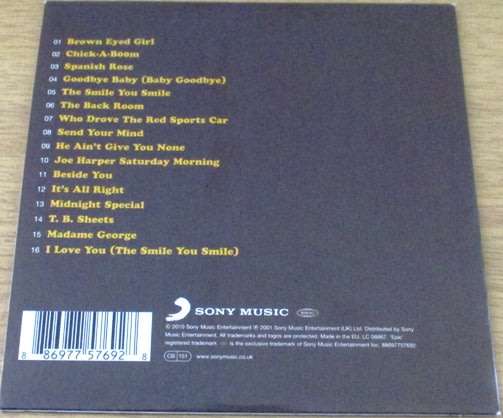 VAN MORRISON Brown Eyed Girl  [Cardsleeve box]