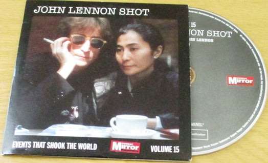 JOHN LENNON Shot Events That Shook the World   [Cardsleeve box]