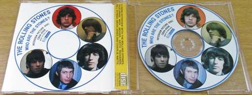 ROLLING STONES Who Are The Stones? Limited Edition Picture Disc Interview CD