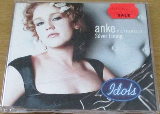 IDOLS : ANKE Silver Lining CD SINGLE