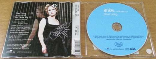 IDOLS : ANKE Silver Lining CD SINGLE