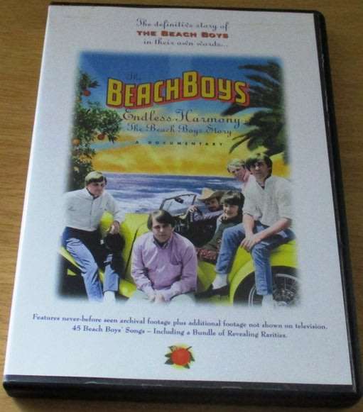 THE BEACH BOYS Endless Harmony The Beach Boys Story DVD