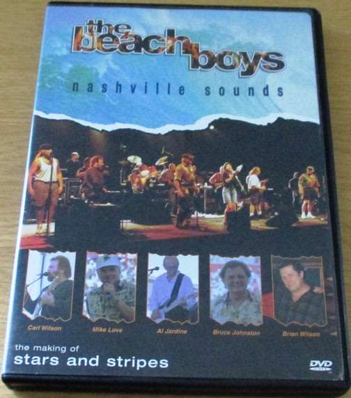 THE BEACH BOYS Nashville Sounds  DVD