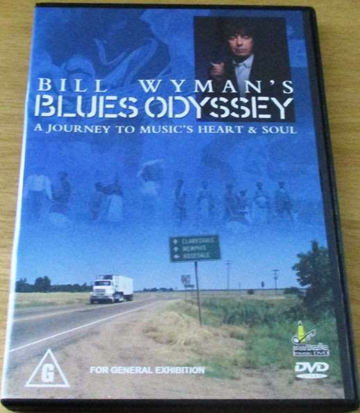 BILL WYMAN'S BLUES ODYSSEY featuring Leadbelly BB King Muddy Waters DVD